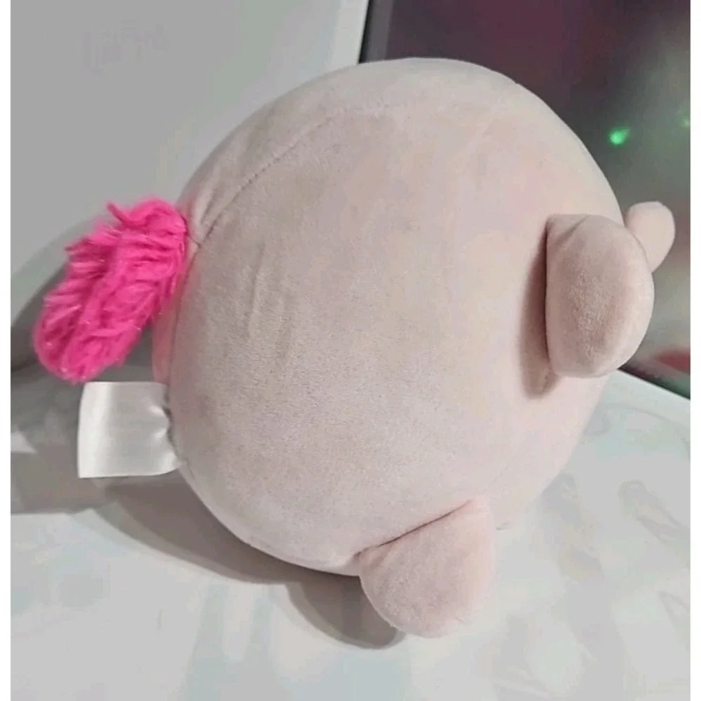 Animal Adventure Pink Kitty Cat Plush Soft Squishy Stuffed Animal Toy 8